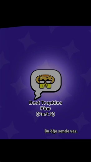 Best Trophies Pins Part 2 — Brawl Stars Pin Showcase