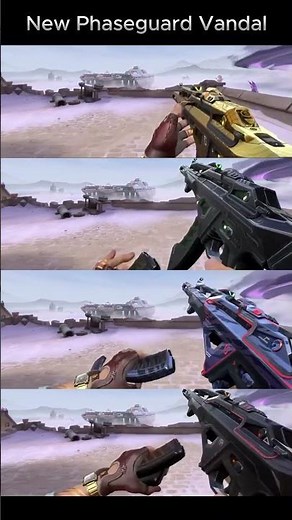 Valorant Phaseguard Vandal Showcase | New Bundle Gameplay & Skin Review #valorant
