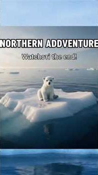 “ONE SECOND — AND HE’S IN THE FREEZING OCEAN!” Cinematic shorts film. #animals