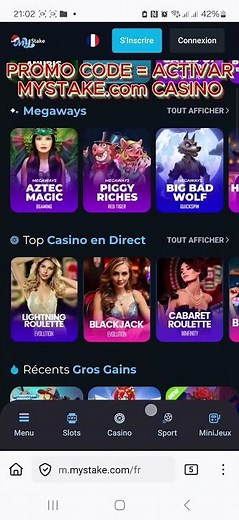 🇫🇷 MyStake | 🇫🇷 CODE PROMOTIONNEL EXCLUSIF Mystake 🐔 Découvrez le CODE GRATUIT Mystake FACILE