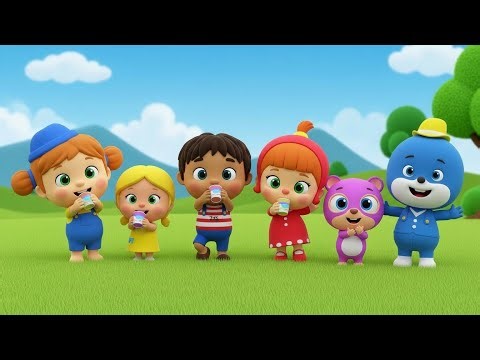 Sippy Cup song with! Nursery Rhymes & kids' song #funnycartoons