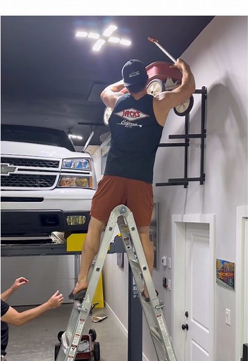 Garage Transformation Tips: Final Disassembly Process