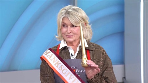 Martha Stewart Answers Viewers' Thanksgiving Questions