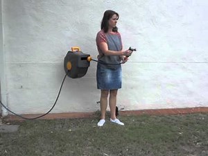 How to Operate a Retractable Hose Reel - Allianz Global Assistance