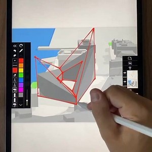 @morpholio Trace lets you Draw over 3D Models with Drag'n'Fly! The...