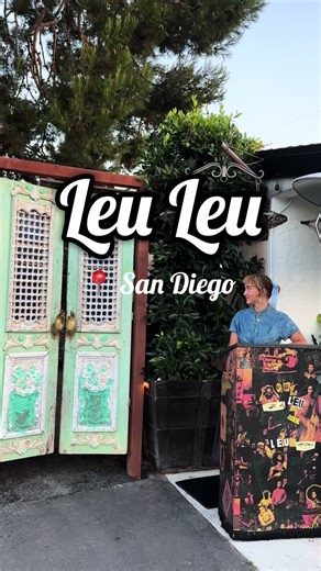 Discover Leu Leu: Top New Restaurant in Encinitas