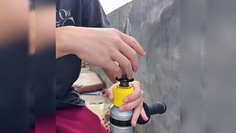 Firewood Drill Bit Wood Splitter Drill Bit, 2025 Upgraded Firewood Log Splitter, Wood Splitting Tools Square/SDS/Max Shank Drill Bits, Split Drilling Tool Firewoods Chopper (A)