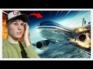 Strmoglavili Smo z Letalom! [Roblox] w/Niko, Krošel, Jarc