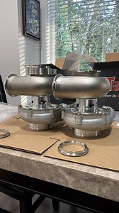 68MM (68/71) Ball Bearing Twin turbos for sale with...
