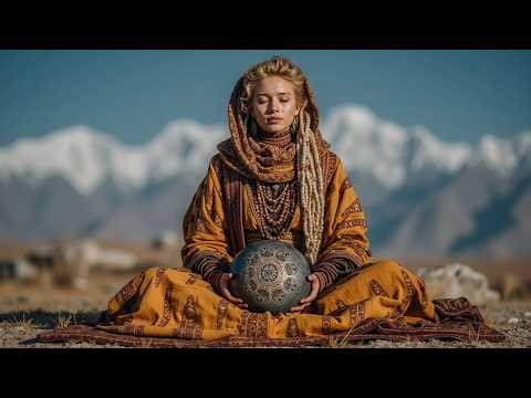 Chill Pan Flute Music | Deep Relaxing Nature Sounds for Sleep - Evening Meditation & Yoga