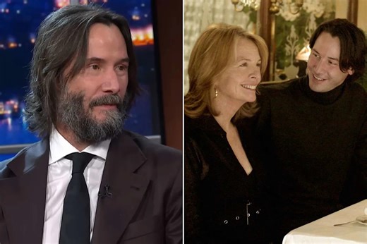Keanu Reeves Pays Tribute to 'Special, Unique' Diane Keaton and Recalls 'Extraordinary' Experience of Working with Her