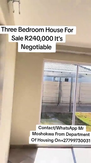 2026-2029 Subsidy Application Open for Houses in SA