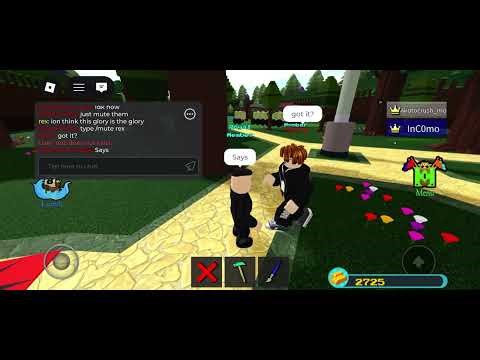 I met an admin in babft…