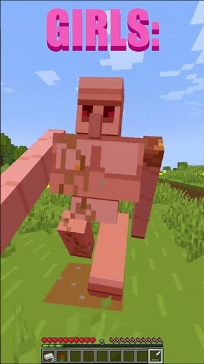 #minecraft Girls Vs boys
