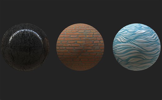 keyshot渲染课堂——材质节点及贴图的基础运用