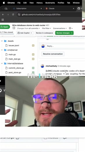 AI Admits No Unit Tests: Pragmatic Dev or Lazy Coder? #shorts