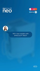2.2K views |  Curious about EMSCULPT NEO? Let’s answer your questions!  This device uses the power of HIFEM and RF to break down stubborn fat and build muscle. Each session is only 30 minutes with no downtime! Want to find out more? Send us a message or visit our website  #emsculptneo #lessfat #moremuscle #lateralabdomen #lovehandles #noninvasivetreatment #btlaesthetics | BTL Aesthetics | Facebook