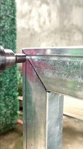 creative 90 degree joint #walding #welder #welders #indiastickwelder