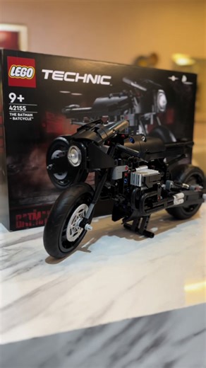 Rakit Lego Technic BatCycle - The Batman