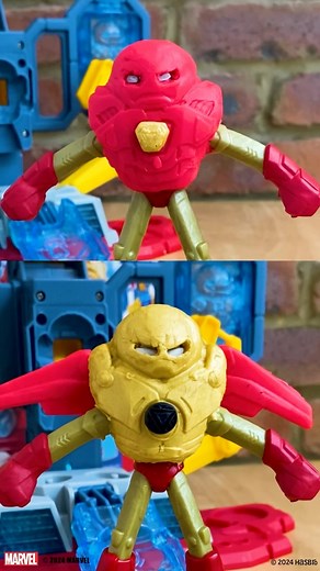5K views · 18 reactions | NEW SUIT ALERT!! Gear up Iron Man with the Play-Doh Iron Man Armor Maker Lab. With limitless ways to imagine and customize, how will you prepare Iron Man for your own Super Hero storytelling? | Play-Doh | Facebook