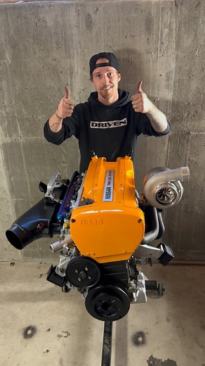 Cole Marten on Instagram: "Robot Mode Engaged 🤖 Another Nissan Skyline GTR RB26 engine build in 1 minute! 😉 Watch till the end to see the final result. The RB26 is one of my favorites-endless possibilities and a beautifully finicky beast! #nissan #skyline #gtr #car #gotboost #projectcar #carporn #cars #rb26dett #sema2024"