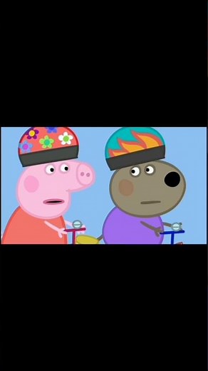 peppa pig bicycles in 40 seconds
