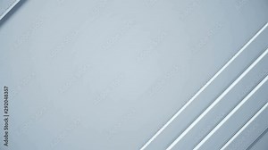 3d rendering abstract background. Geometric pattern with diagonal lines. Clean corporate texture for business presentation. Blinds effect animation with seamless loop.