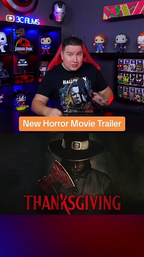 Thanksgiving Horror Movie Trailer