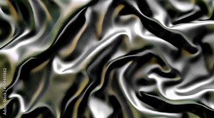 Abstract Black and White Swirls - Dynamic, Fluid Texture for Backgrounds, Wallpapers, and Creative Designs”