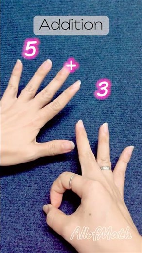 5+3 #allofmath #math #shorts #learnontiktok #operation #maths #learning #relax