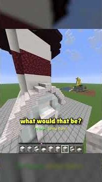White Nether Barn Lighthouse (w/ ‪@Cayceee‬) #minecraft