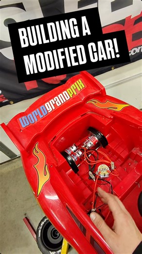 Alex Teter on Instagram: "Step by step tutorial for turning a factory power wheels ride on into a full blown drag car! Check out the full tutorial on YouTube #dragracing #worldsfastest #modified #powerwheels"