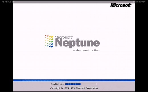 被遗忘的系统，windows Neptune的安装与使用