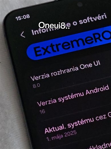 best rom ever #fyp #oneui8 #samsung #customrom #s20u
