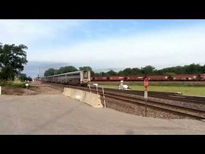 Amtrak 197, 89 Heading west in Ashland, Ne 6-23-14