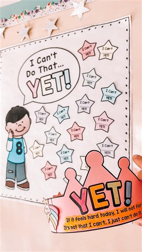 Comment for this free growth mindset activity!! Perfect to get your students engaged and motivated after a break 🙌🏼🌟 ✨Students choose goals to write on their crowns that they can’t do “yet” ✨They learn a poem to remember whenever they get stuck to help practice growth mindset! #growthmindsetforkids #socialemotionallearning #socialemotionalskills #elementaryteachers #firstgradeteacher #teachingresources #teachingideas | Love Grows Learning