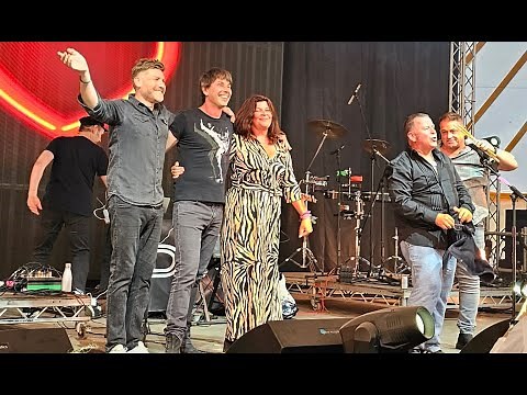 Glastonbury 2024 Brian Cox & D:Ream "Things Can Only Get Better" Glade Stage, Full version