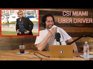 Chris D'Elia on His CSI Miami Uber Driver in Albuquerque
