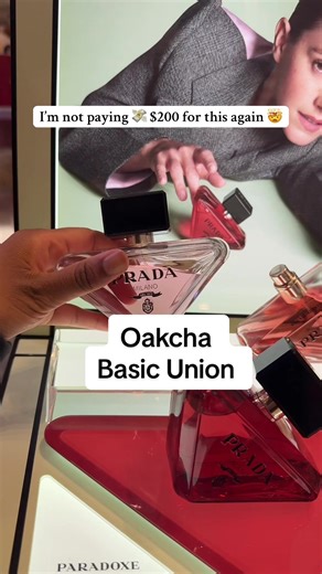 Prada Paradox Perfume Clone, best Oakcha perfume Basic Union perfume review, affordable luxury perfumes @Oakcha #perfumetiktok #pradaparadoxe #oakcha #affordableperfume #perfumereview