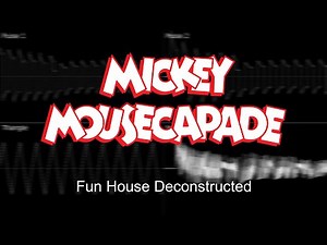 Mickey Mousecapade (NES) - Fun House (Oscilloscope Deconstructed)