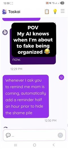 👉 Taskai: An AI To-Do List, Reminder & Assistant That Feels Like a Friend #shorts