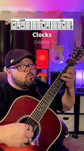 80K views · 1.6K reactions | Clocks by Coldplay Guitar Tutorial! Coldplay Yamaha Music #yamaha #yamahaguitars #clocks #coldplay #guitar #guitarra #guitare #music #musica #chevansmusic #musician #guitartutorial #acousticcover #learnguitar #musicteacher #guitarlessons #guitarteacher #guitarist #easy #beginner #chords #guitarchords #guitarist #guitaristsoftiktok #guitarists #guitariste #gitaro #kitarë #kitarr #gitarre #gitar #chitarra | Chas Evans | Facebook