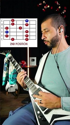 How To Play All 5 Pentatonic Scale Positions | Easy