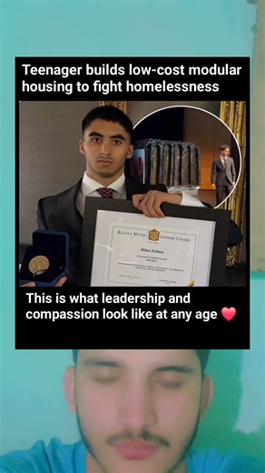 Teen Builds Low-Cost Modular Homes to Fight Homelessness — This Idea Is Changing Lives