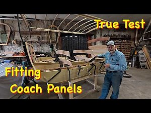 How to Fit My HARDEST Wood Bending Project | Engels Coach Shop