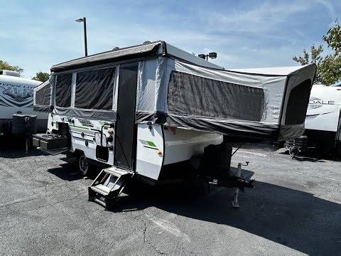 Rockwood RV Pop-Up Camper. The Unicorn!