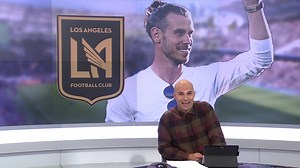 Gareth Bale was unveiled as an LAFC player yesterday as he watched his new side secure a 3-2 win over local rivals LA Galaxy. 🏴󠁧󠁢󠁷󠁬󠁳󠁿🇺🇸 | Sky Sports Football