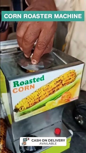 Corn Roaster Machine | Butta Machine #shorts #ytshorts #corn #youtubeshorts #foodie #streetfood