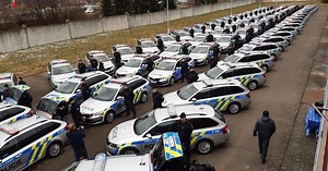 Jaká auta využívají policisté v České republice? - Portál řidiče