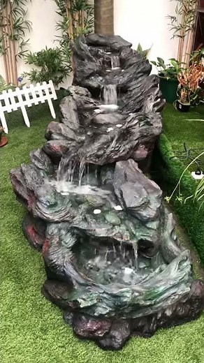 Large Horizontal Waterfall Indoor Outdoor Water Fountain Feature Australia Melbourne Sydney TGOP New